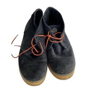 Diesel Chukka Desert Boot Lace-Up Men's Casual Shoes US 7.5 EUR 40 Blue Suede